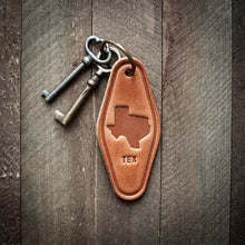 Load image into Gallery viewer, Leather Vintage Motel Key Chains [4 Styles]
