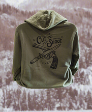 Load image into Gallery viewer, Vintage Cut-N-Shoot Texas Unisex Hoodie [2 Colors]
