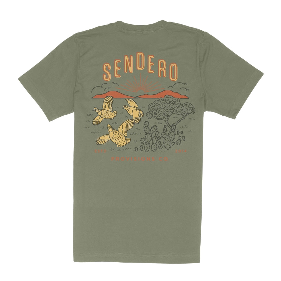 Sendero Unisex Adult Tee