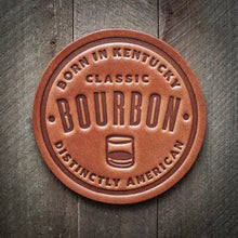 Load image into Gallery viewer, Whiskey Themed Leather Coasters [6 Styles]
