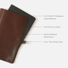 Load image into Gallery viewer, Bennett Leather Journal [2 Colors]
