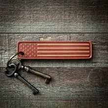 Load image into Gallery viewer, Leather Vintage Motel Key Chains [4 Styles]
