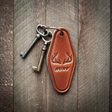 Load image into Gallery viewer, Leather Vintage Motel Key Chains [4 Styles]
