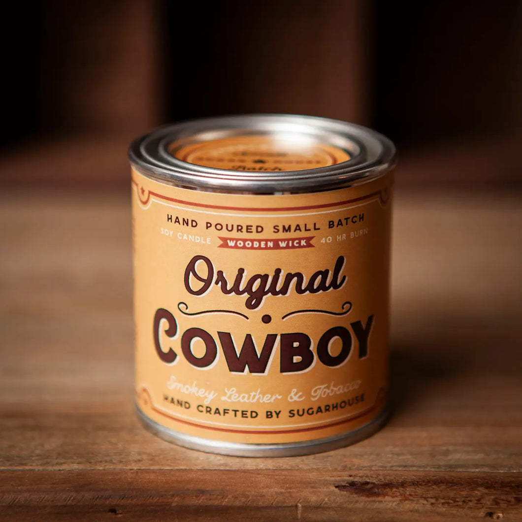 Vintage Tin Soy Candles [4 Scents]