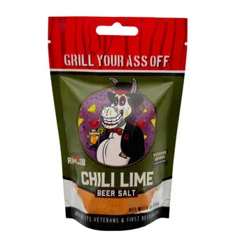 Grill Your Ass Off Chili Lime Beer Salt