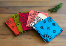 Load image into Gallery viewer, Contemporary Paisley Bandanas [6 Colors]
