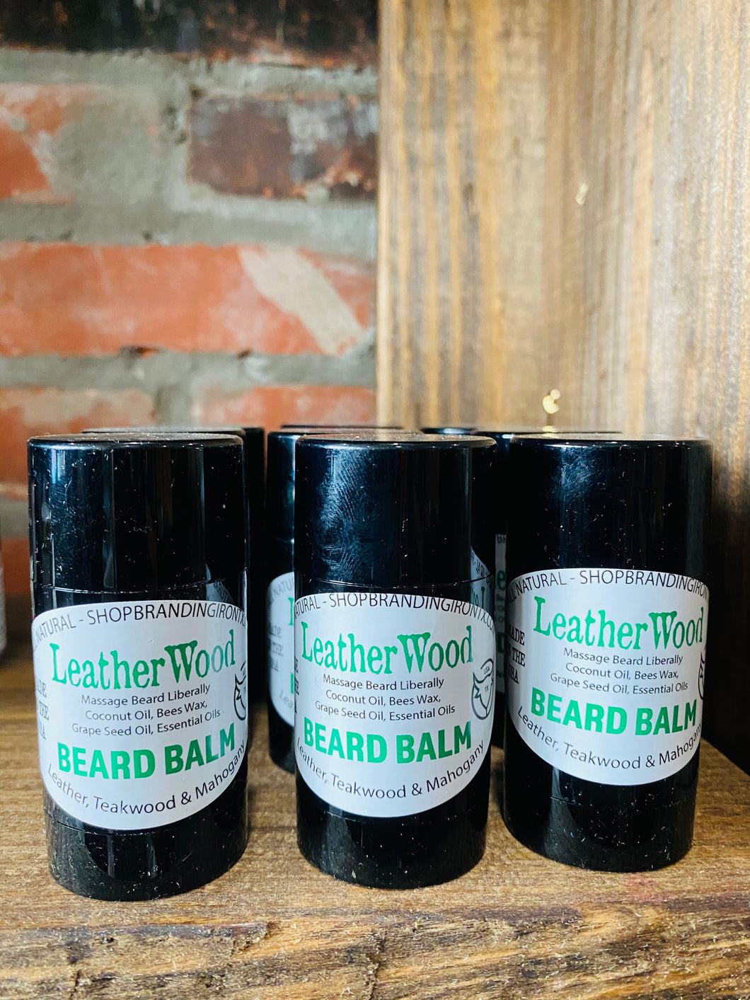 Branding Iron Signature Beard Balm [2 Scents]